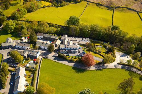 Scafell Hotel Rosthwaite Buitenkant foto