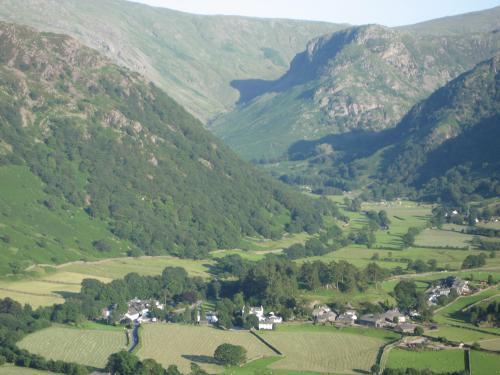 Scafell Hotel Rosthwaite Buitenkant foto