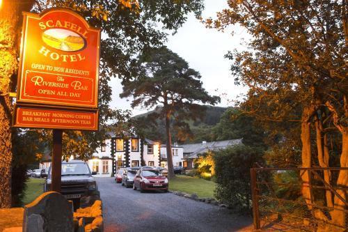 Scafell Hotel Rosthwaite Buitenkant foto