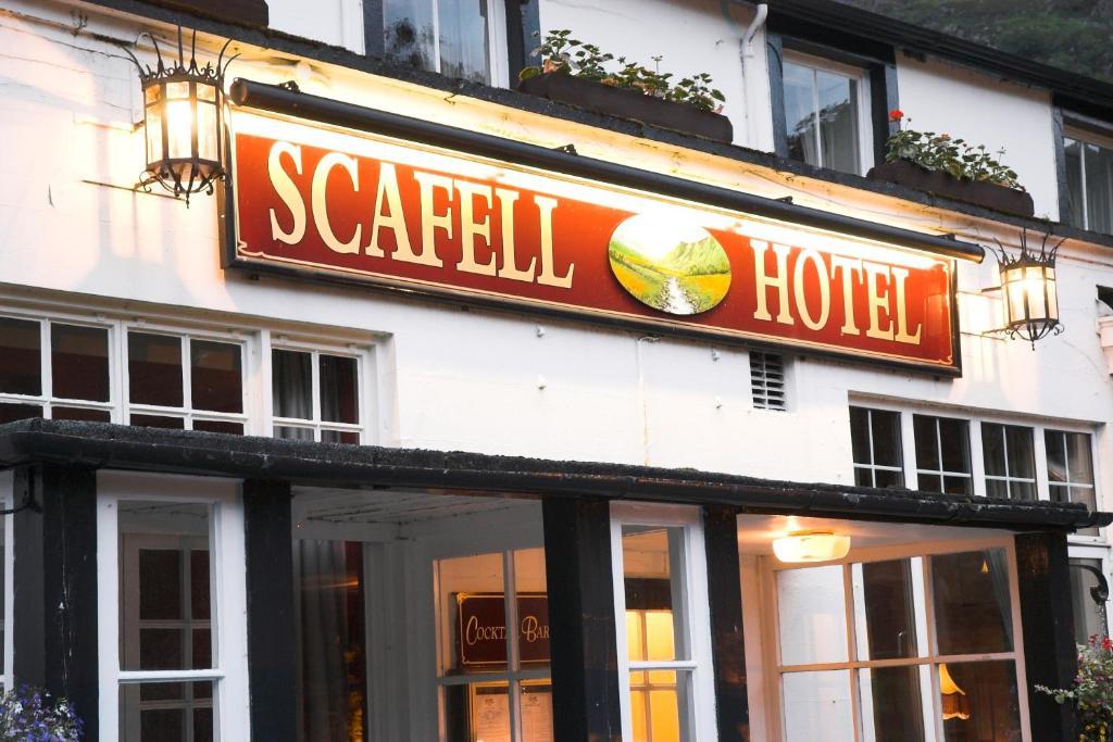 Scafell Hotel Rosthwaite Buitenkant foto