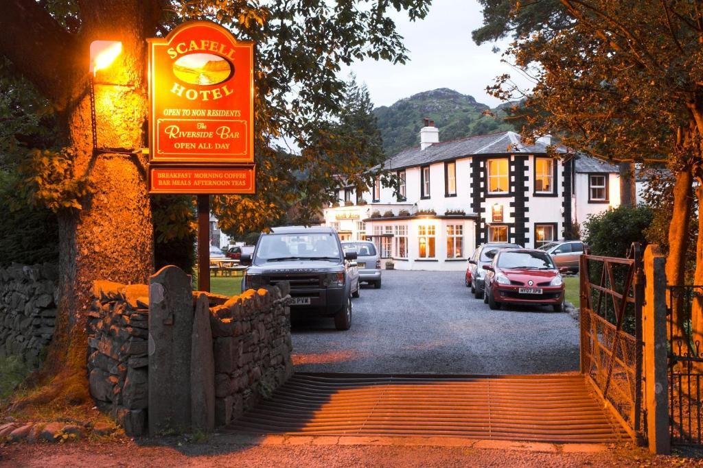 Scafell Hotel Rosthwaite Buitenkant foto